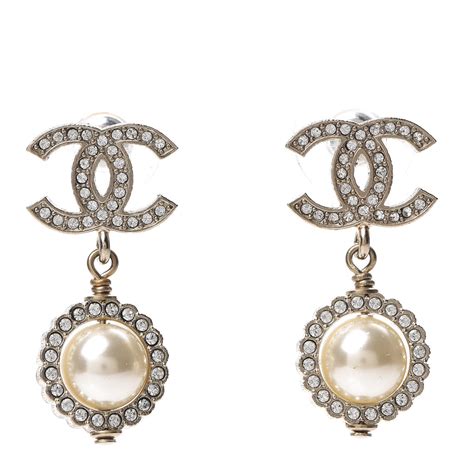 chanel cc earrings nordstrom|Chanel cc earrings original.